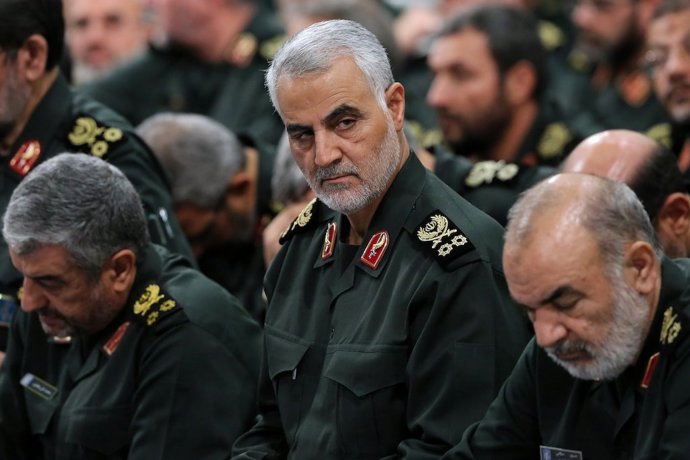 El general Qasem Soleimani