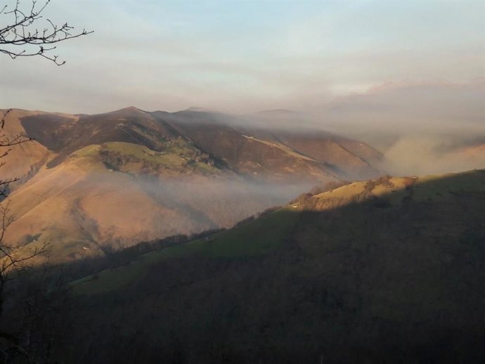 Pozos de Noja, en Miera, registra un incendio forestal