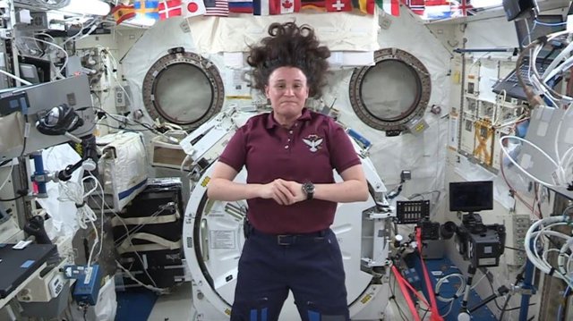 Astronauta Serena Auñón
