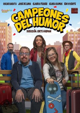 "Campeones Del Humor" Ikuskizuna.