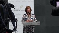 Barkos dice que tráfico es "incuestionable" para Navarra y pide a UPN que "deje de tensionar" la Comunidad foral
