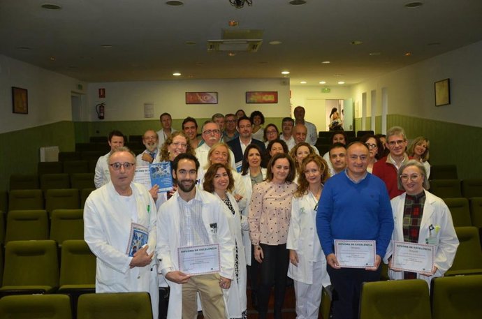 El Hospital de Jaén convoca el I Premio a la excelencia profesional.