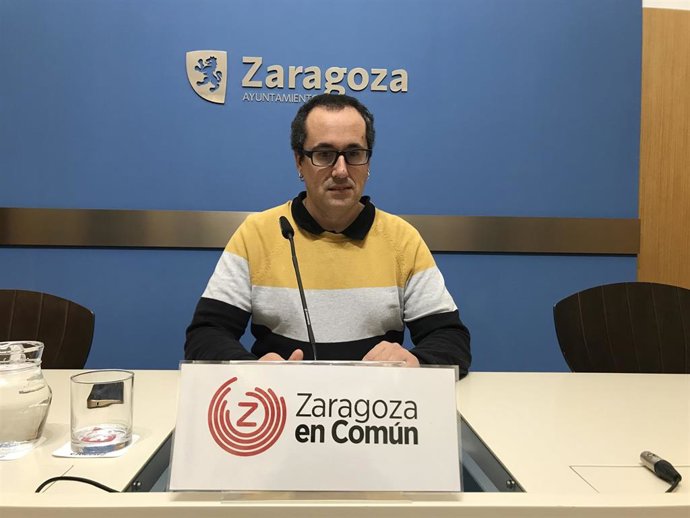 El concejal de ZeC Alberto Cubero.