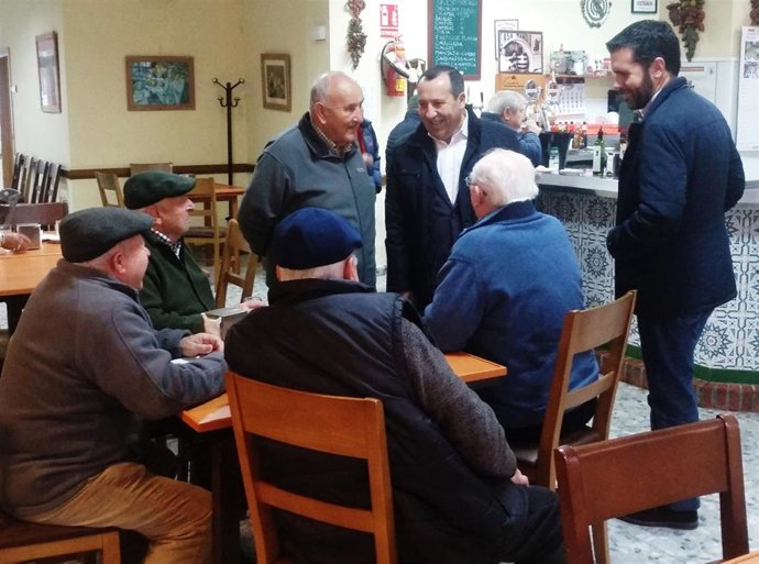 Ruiz Espejo y Calderón en Antequera