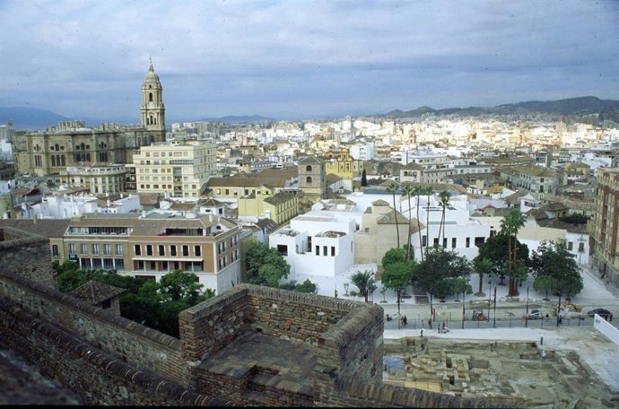 Málaga en una imagen de archivo 