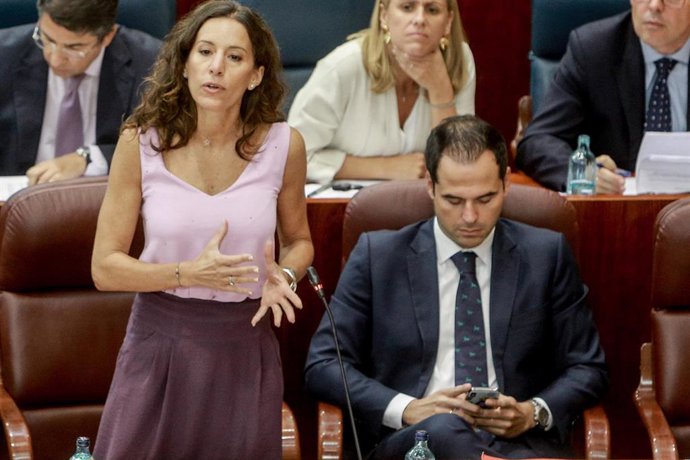 Imagen de recurso de la consejera de Presidencia de la Comunidad de Madrid, María Eugenia Carballedo.
