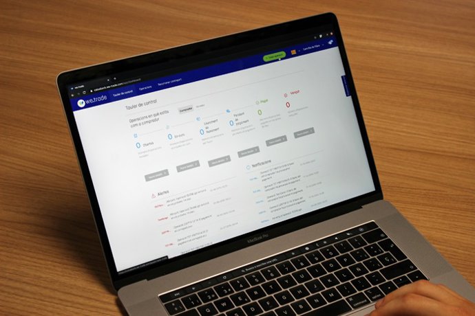 La plataforma we.Trade se ha incorporado al catálogo de servicios que ofrece el banco