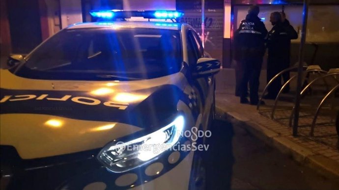 Vehículo de la Policía Local