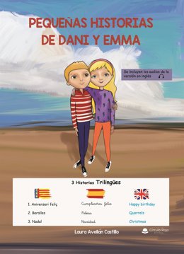 Portada de 'Pequeñas historias de Dani y Emma', de Círculo Rojo