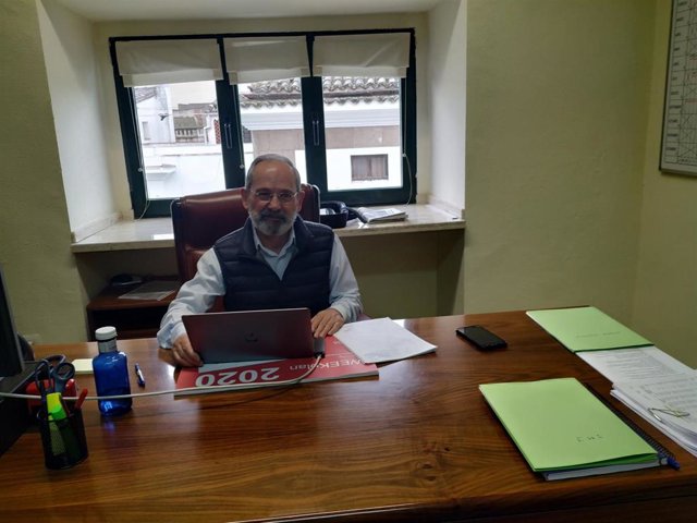 Teófilo Amores, concejal no adscrito del Ayuntamiento de Cáceres