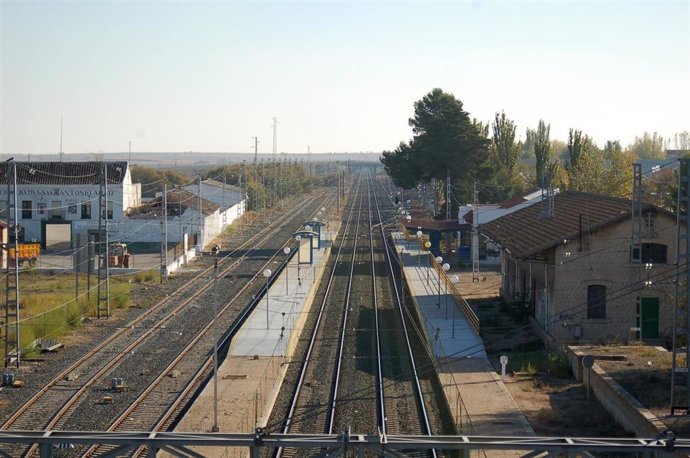 Estación de tren de Villacañas
