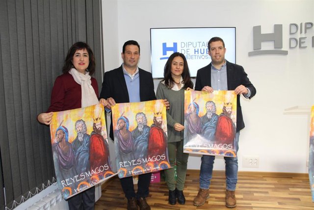 Rueda de prensa sobre la Cabalgata de Reyes Magos de Higuera de la Sierra