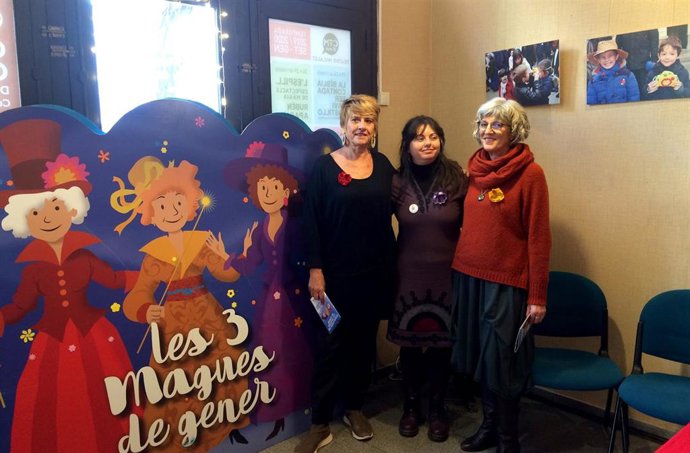 Presentació de las 'Magues de Gener'