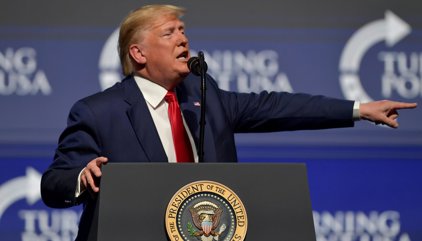 Trump advierte a Irán de que "nunca ha ganado una guerra" tras las últimas amenazas