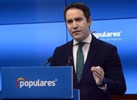 El PP pide a Page que los diputados del PSOE de CLM voten 'no' al acuerdo con ERC porque si no "solo será impostura"