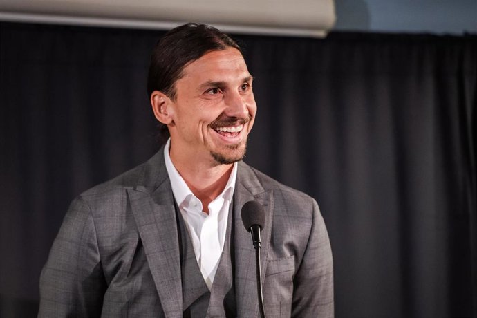 El delantero sueco Zlatan Ibrahimovic