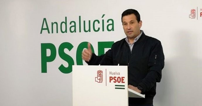 Huelva.- 26M.- PSOE, "único partido con listas de gente de sus pueblos", destaca que el PP "lleva el 42,5% de cuneros"