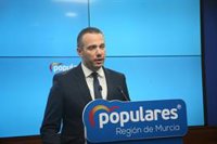 PP destaca que Murcia "se posiciona como uno de los motores de creación de empleo del país"