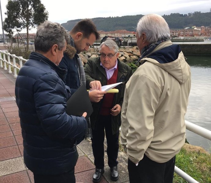 Álvaro Queipo En San Esteban De Pravia.