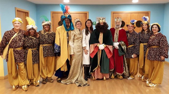 Los hospitales de Valme y El Tomillar celebran este viernes su particular Cabalgata de Reyes