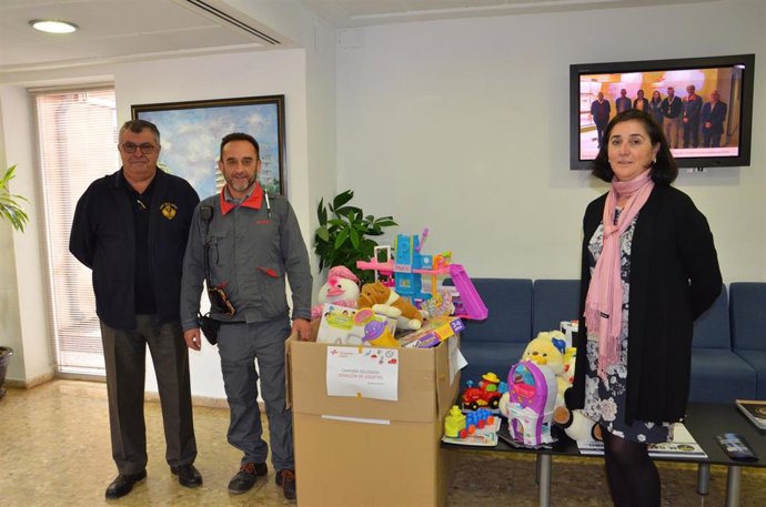 Campaña solidaria de recogida de juguetes