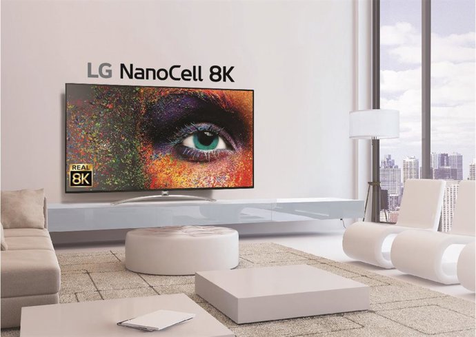 LG presenta su nueva gama de televisores 8K Real.