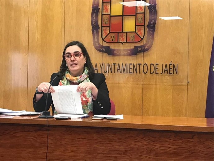 La concejala de Economía y Hacienda, María Orozco.