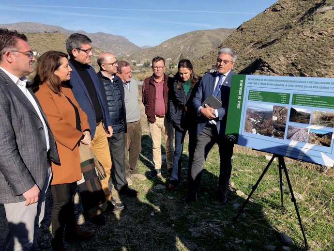 Almería.-Crespo anuncia la licitación de la segunda fase para la restauración am