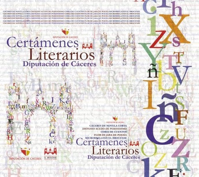 La Diputación de Cáceres convoca los certámenes literarios