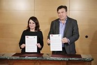 Teruel Existe acuerda con el PSOE paralizar el cierre de taquillas presenciales de Renfe