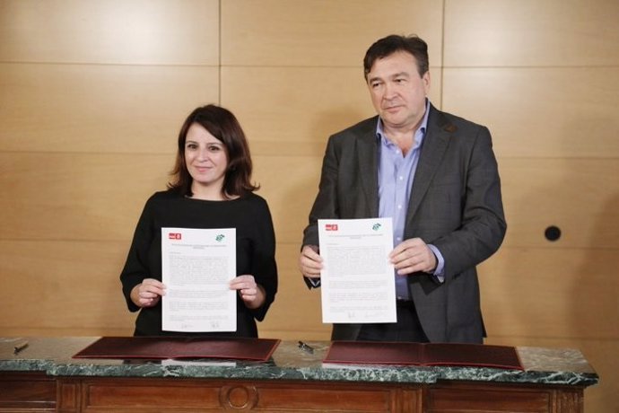 Acuerdo de investidura del PSOE y del diputado de Teruel Existe, Tomás Guitarte