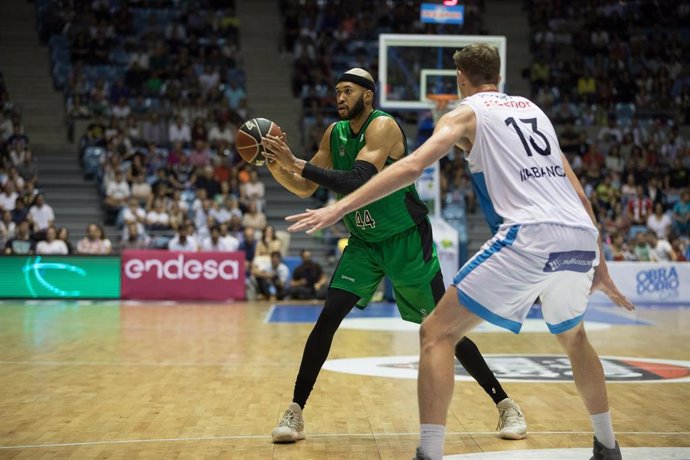 Jerome Jordan jugando con el Joventut