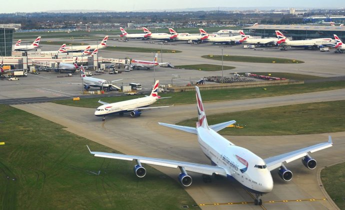 Contaminantes de aeropuertos alcanzan el centro de ciudades europeas