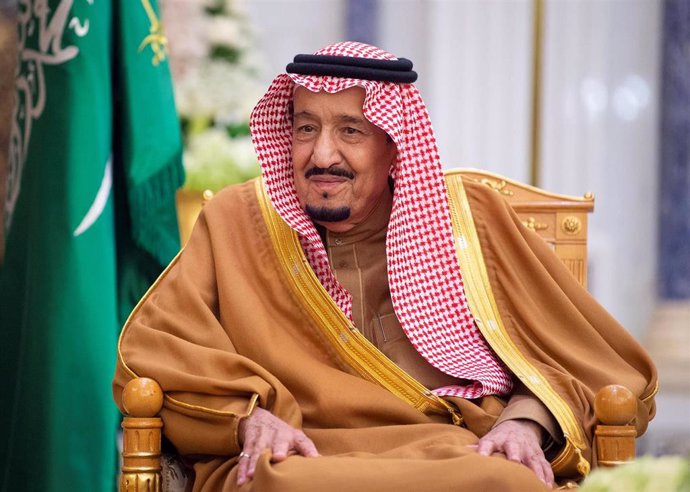 Rey Salmán de Arabia Saudí