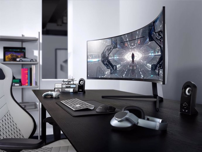 Samsung presentará sus nuevos monitores Odyssey para 'gamers' en CES 2020