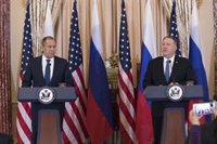 Pompeo asegura a Lavrov que EEUU está comprometido con la "desescalada" pese al ataque contra Soleimani