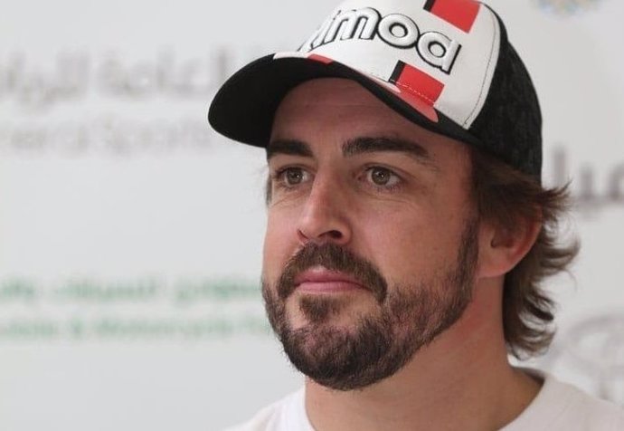 Fernando Alonso, expectante por correr el Rally Dakar 2020.