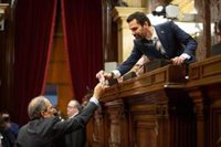 El Parlament convoca pleno el sábado a las 17.00 sobre la inhabilitación de la JEC a Torra