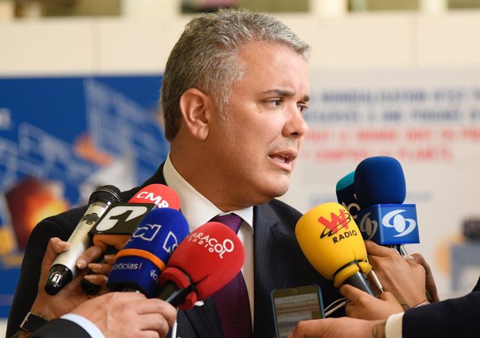 Colombia.- Duque anuncia la detención de uno de "los más buscados" por los asesi