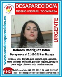 Buscan a una mujer desaparecida en Málaga la pasada Nochevieja
