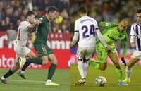 El Sevilla no puede con el Athletic y el Valladolid frena a un renacido Leganés