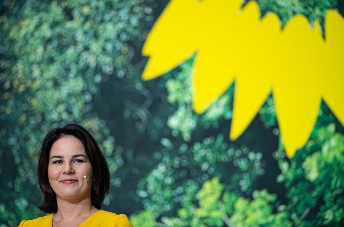 Annalena Baerbock, líder de Los Verdes de Alemania