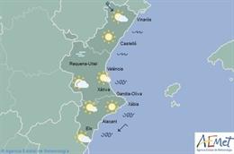 Predicción meteorológica del sábado 4 de enero