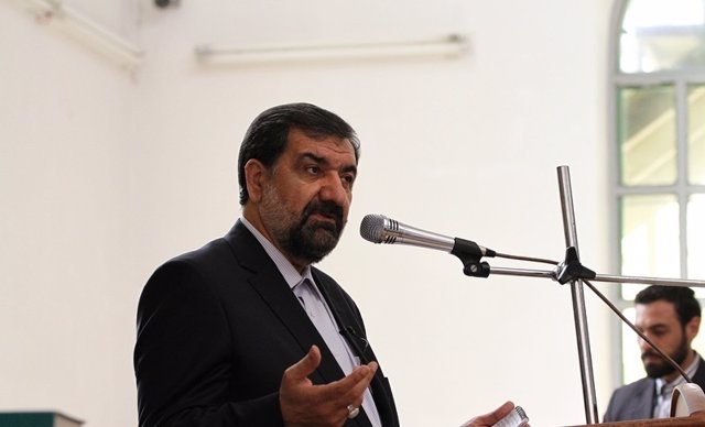 Mohsen Rezaei, secretario del Consejo del Discernimiento