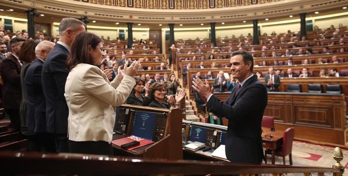 España.- Sánchez dice que la ley "por sí sola no basta", anuncia una mesa con Ca