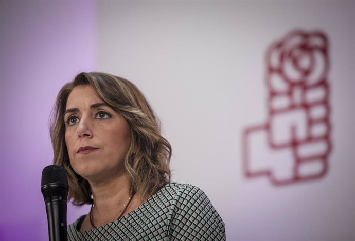 La secretaria general del PSOE-A, Susana Díaz , en una imagen de archivo