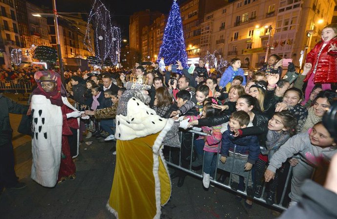 Cabalgata de Reyes de Santander de 2014