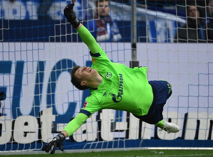 El portero del Schalke 04 Alexander Nübel