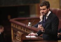Casado insta a Sánchez a activar el 155 si Torra no deja el cargo o le avisa de que prevaricará si no lo hace