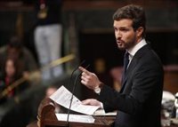 Casado anuncia que el PP apoyará a Revilla en Cantabria si el PSOE rompe con él por el 'no' del PRC a Sánchez